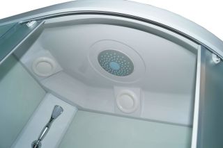 Душевая кабина Parly Bianco 80x120см EB1221L